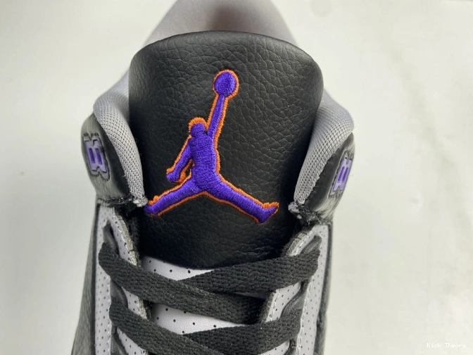 Kicked Out Shoe Store Court Purple Retro Jordan 050 3 Air CT8532 Black 0820